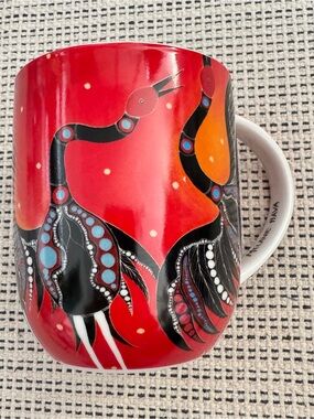 Maxwell Williams Melanie Hava Jugaig Bana Wabu Ceramic Art Mug